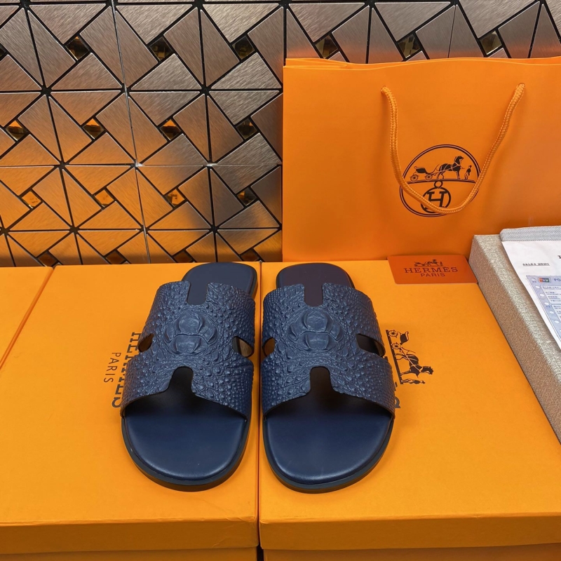 H**mes slippers